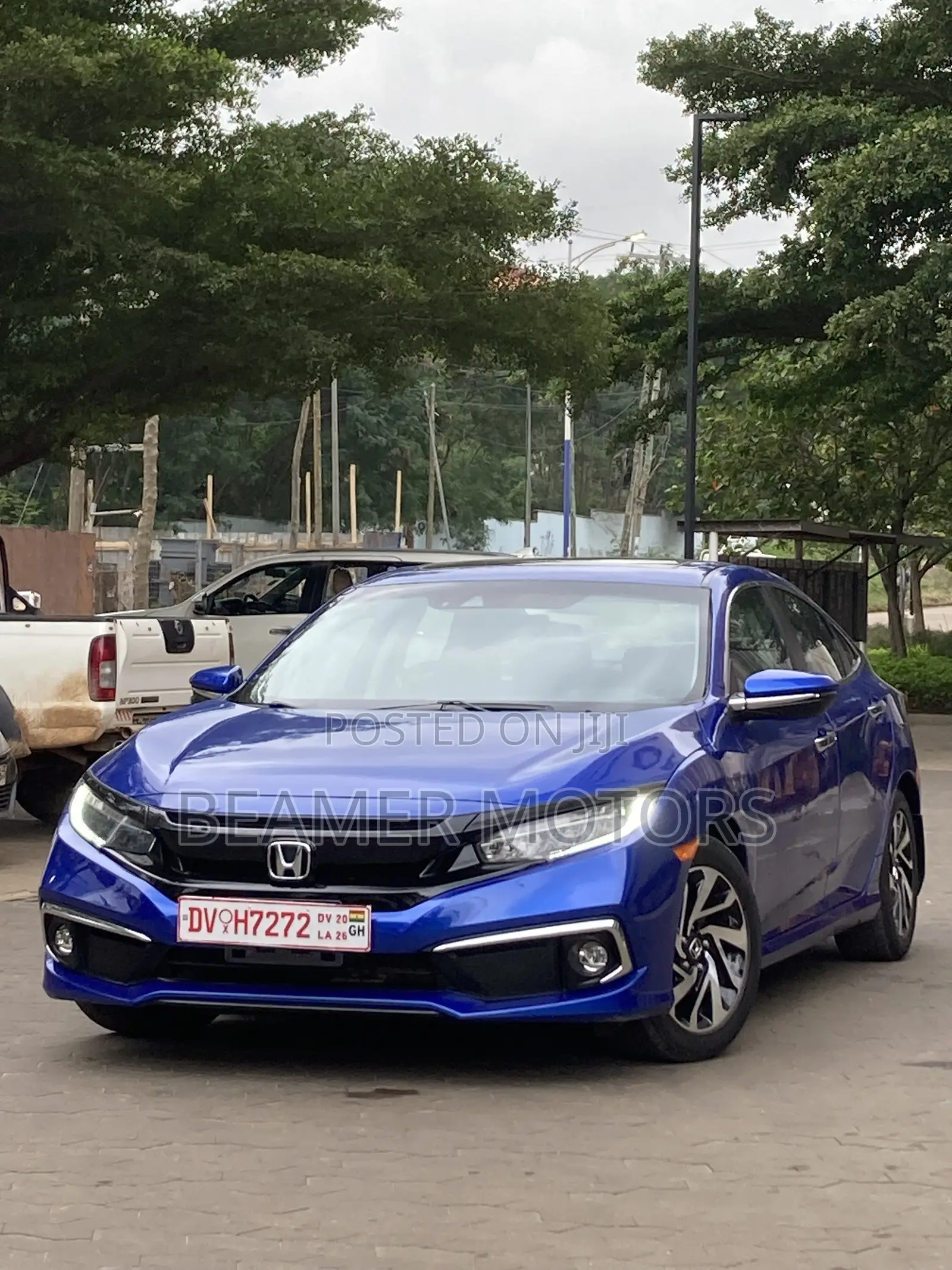 Honda Civic Touring 2021 Blue