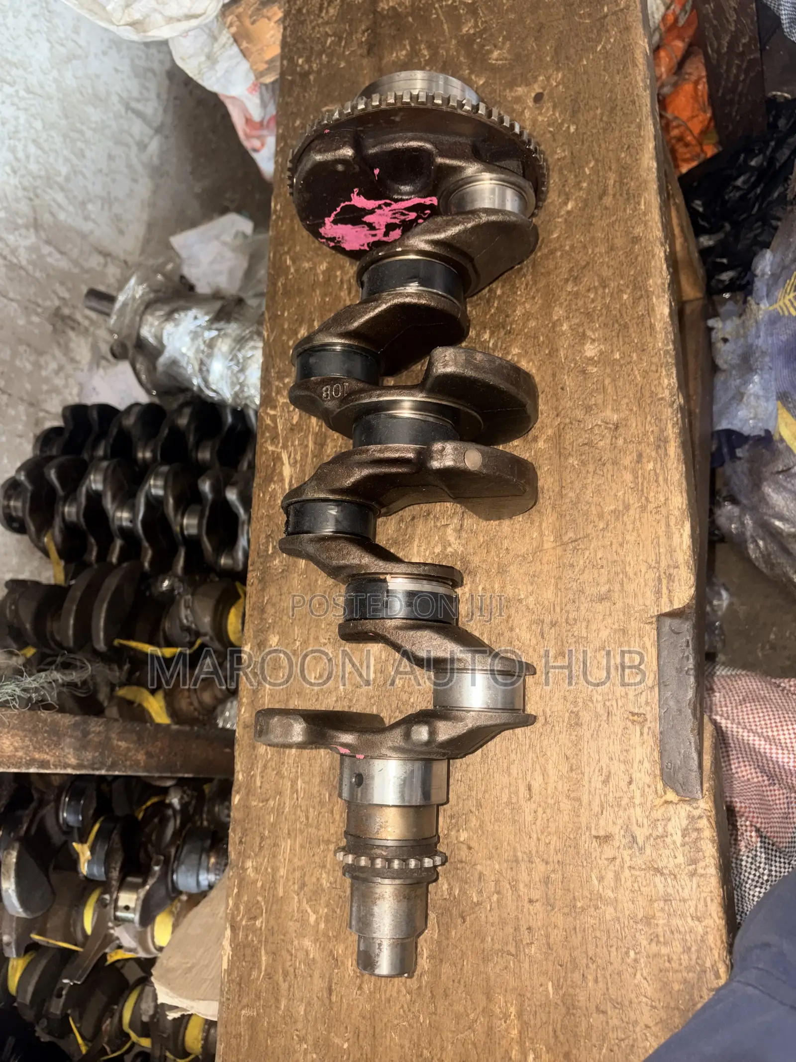 Hyundai Elantra 1.8L / 2.0L Engine Crankshaft – Original