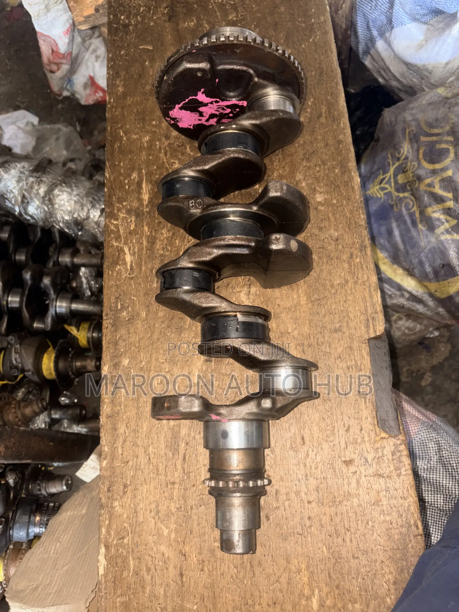Hyundai Elantra 1.8L / 2.0L Engine Crankshaft – Original