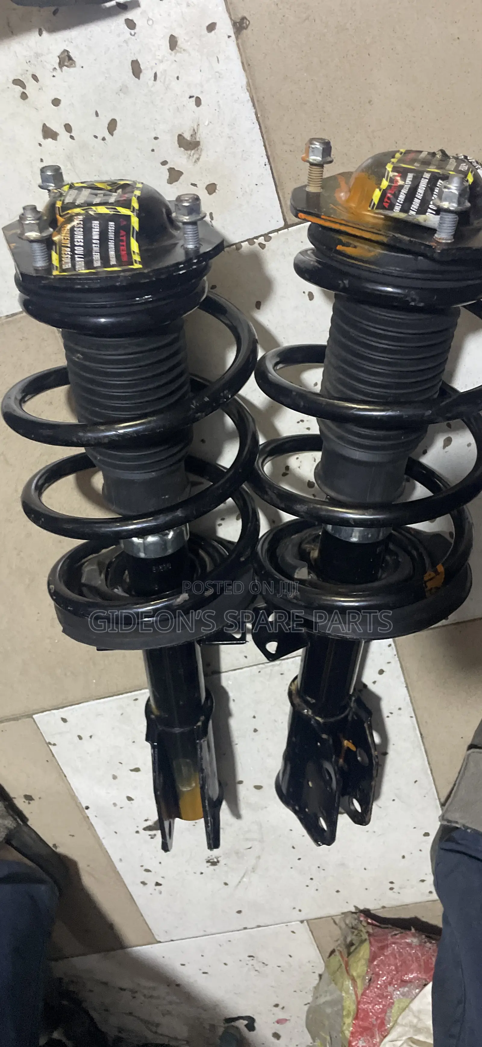GMC Acadia 2017 GMC Acadia Limited Front Shocks Absorbers