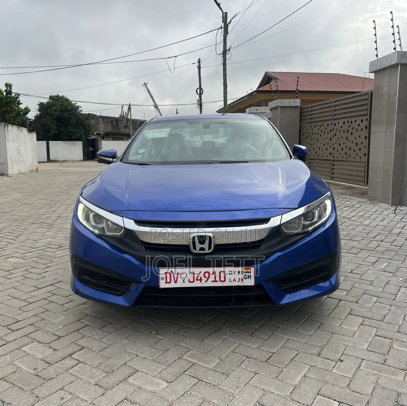Honda Civic 2016 Blue