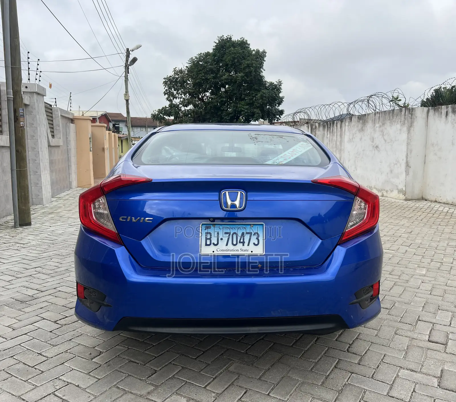 Honda Civic 2016 Blue