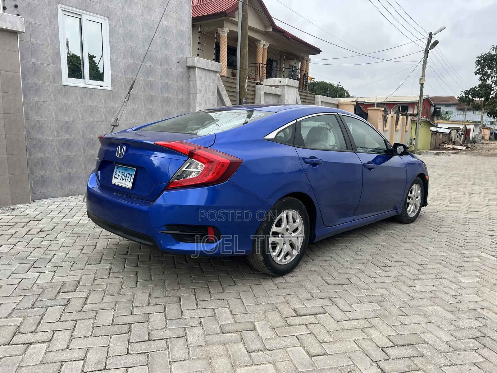 Honda Civic 2016 Blue