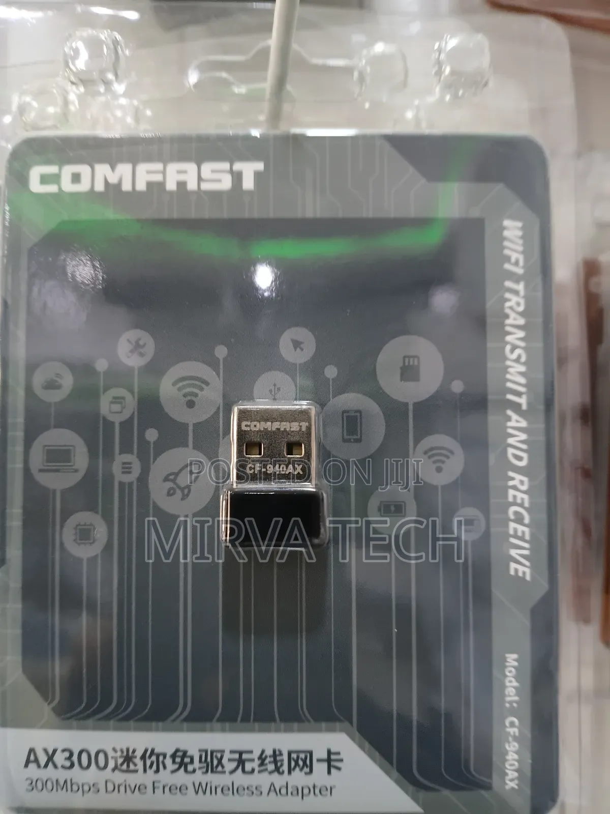 Comfast WiFi 6 Wireless USB Adapter CF-940ax
