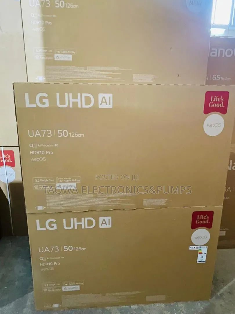 LG 50 Inch Smart TV