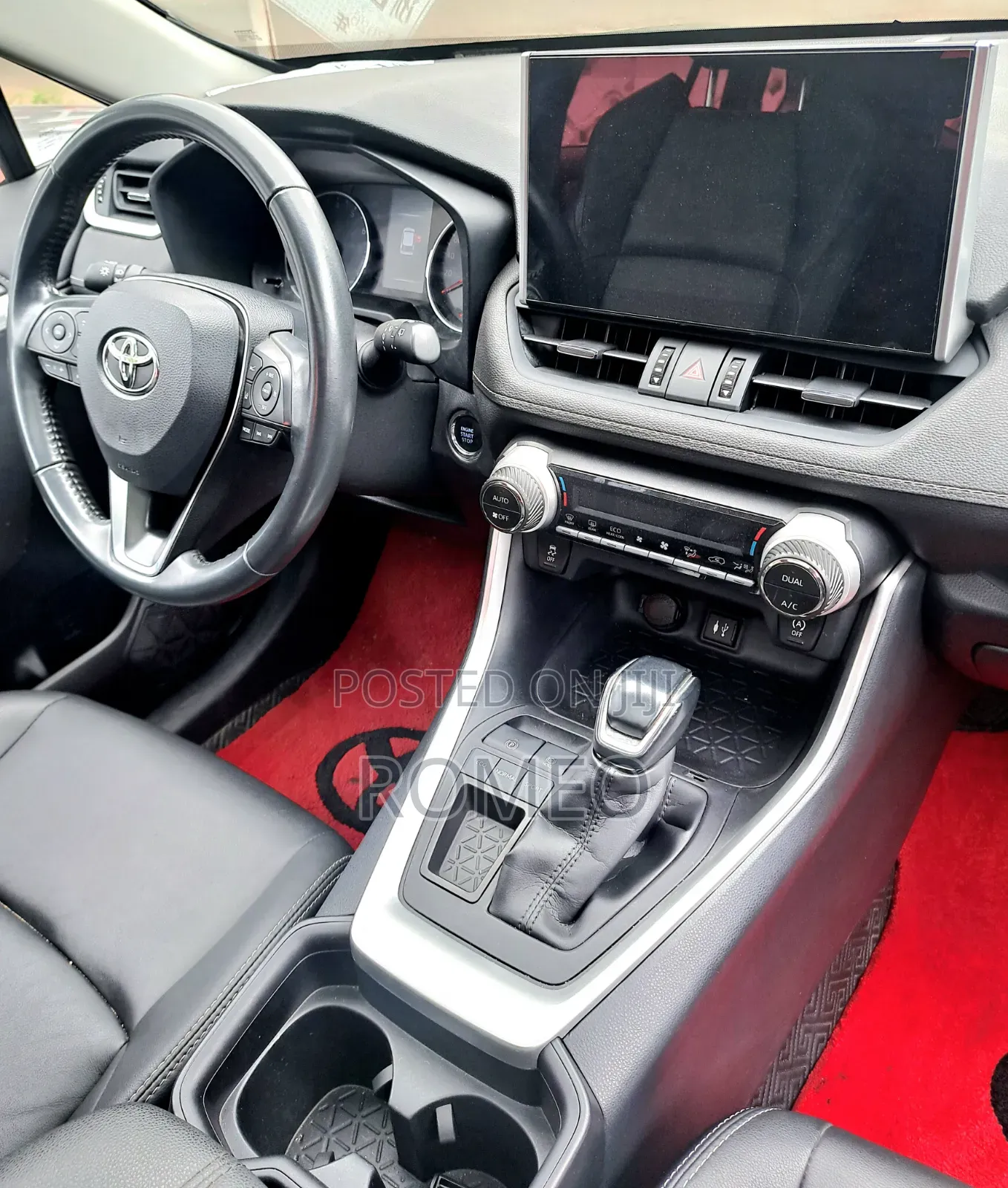 Toyota RAV4 2021 Black
