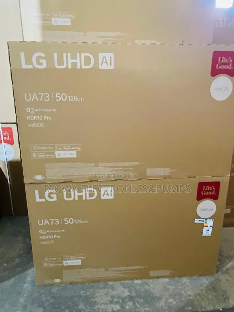 LG 50 Inch Smart TV
