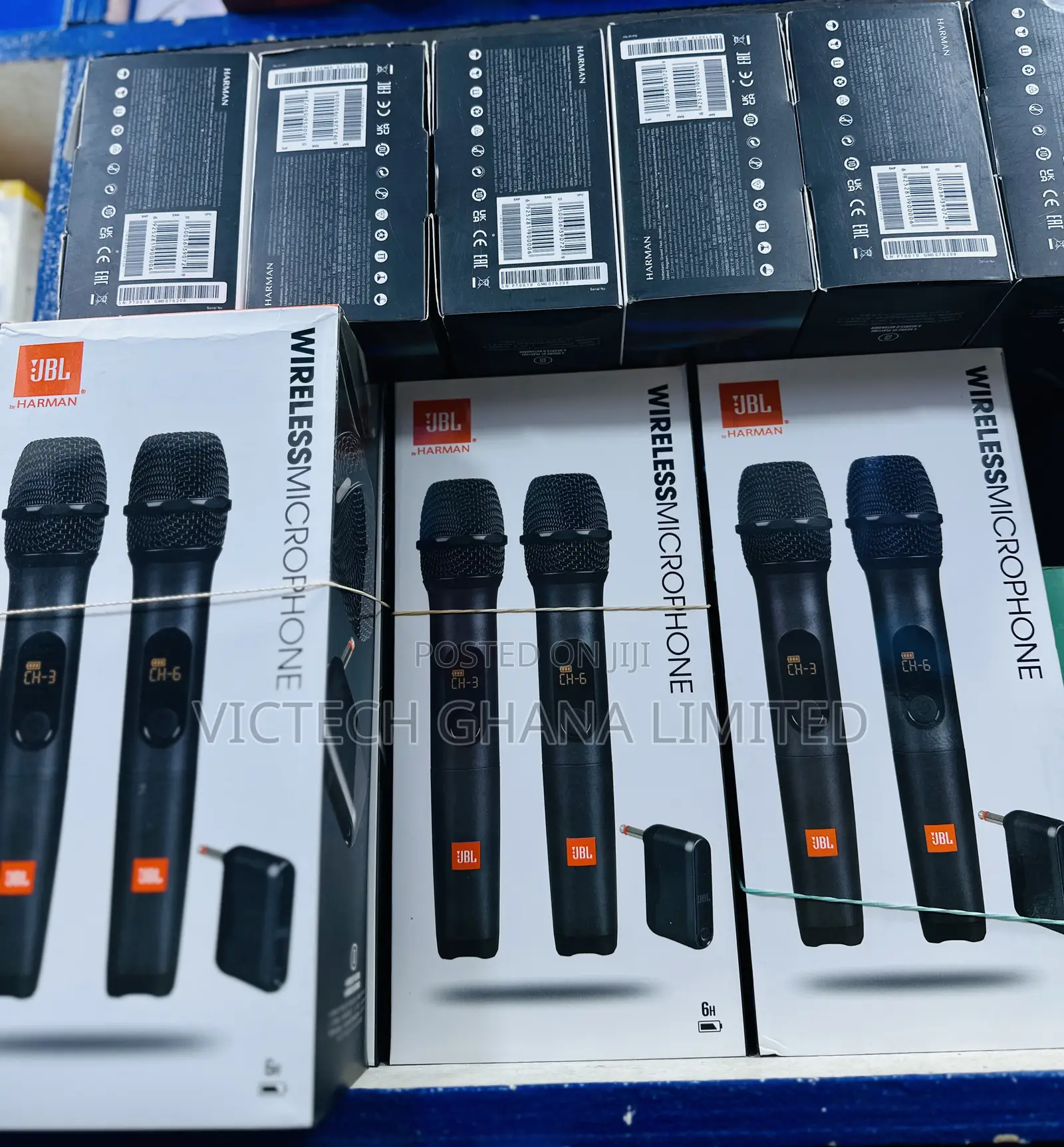 Original JBL Wireless Microphone