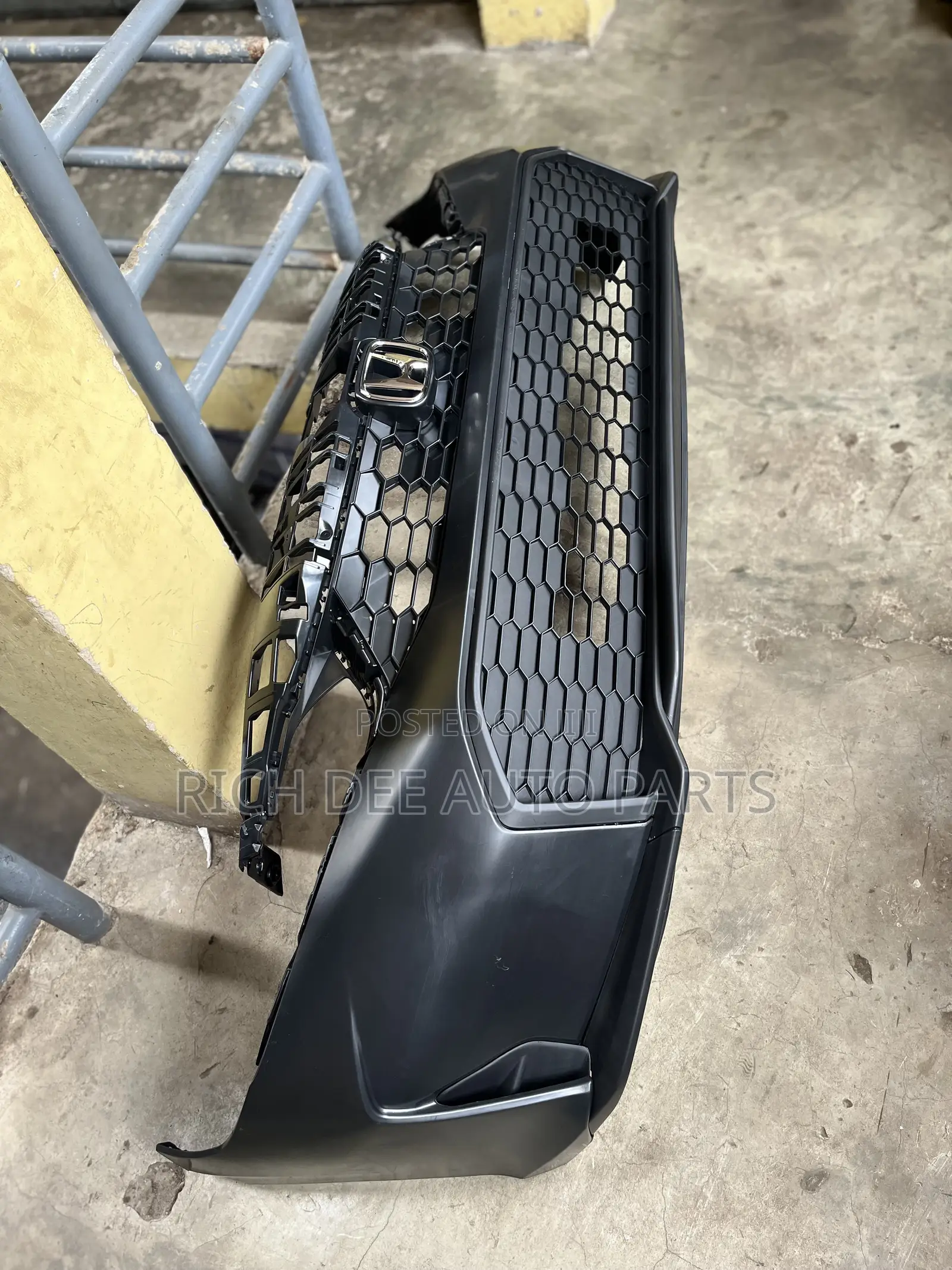 Honda Civic 2025 Front Bumper Complete 2023, 2024, 2025