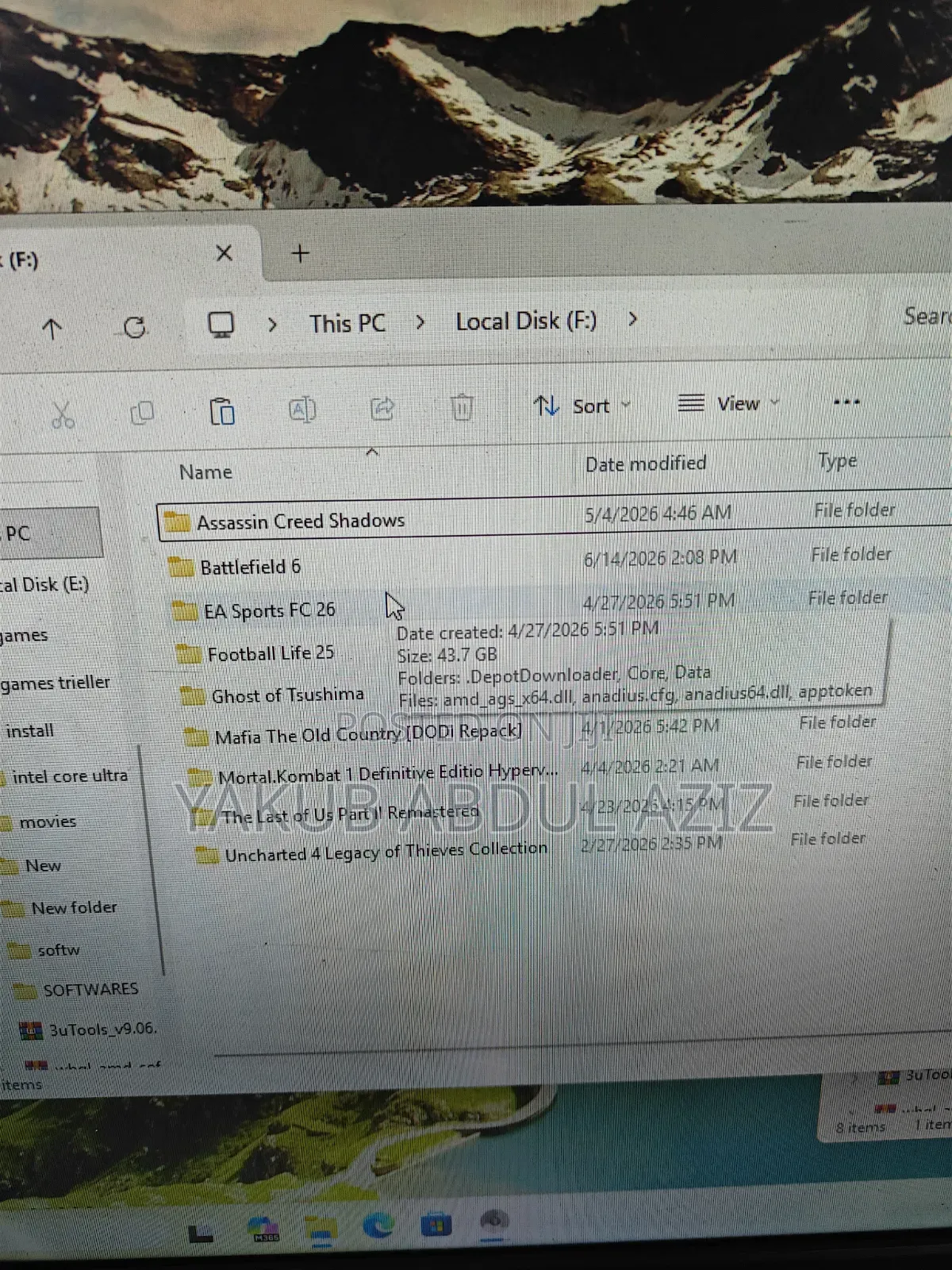Desktop Computer Asus 16GB Intel Core i7 HDD+SSD 1T