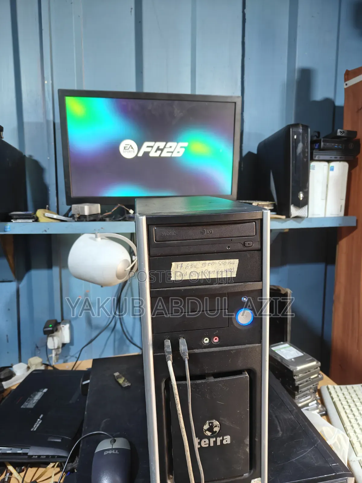 Desktop Computer Asus 16GB Intel Core i7 HDD+SSD 1T