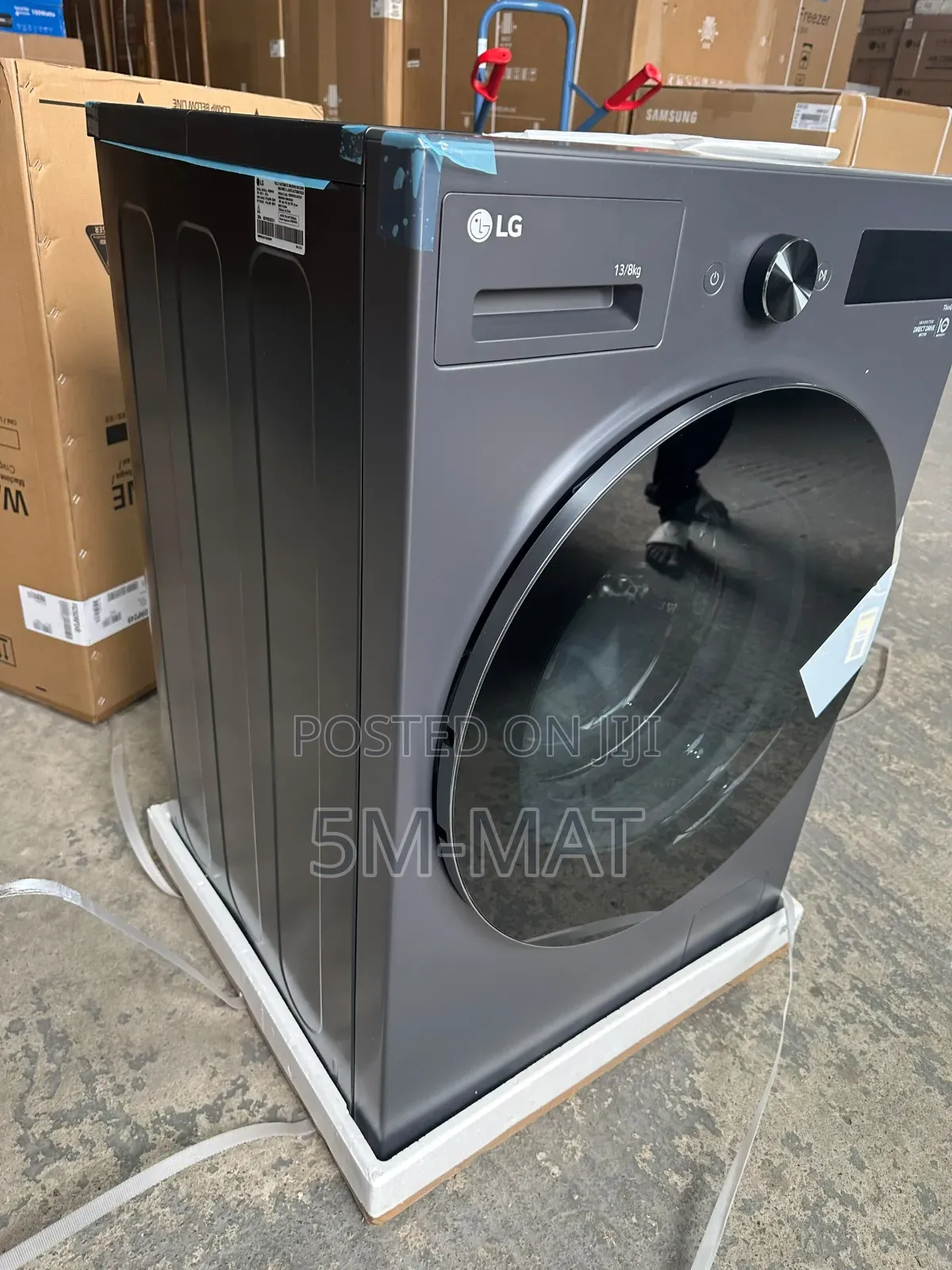 26KG SAMSUNG AI Wash
EcoBubble Technology Front Load WM
