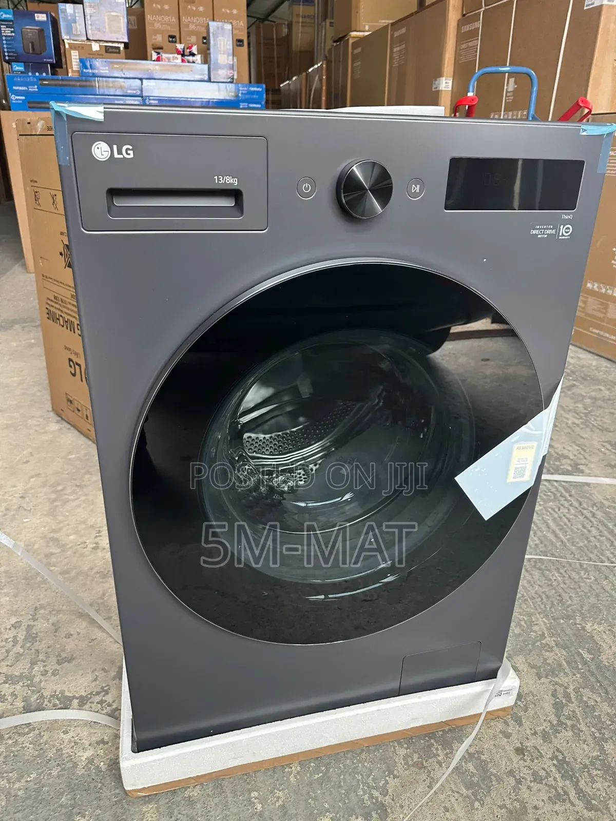 26KG SAMSUNG AI Wash
EcoBubble Technology Front Load WM