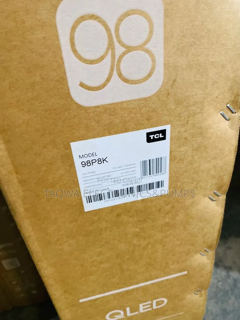 TCL QLED 98 Inch Smart TV