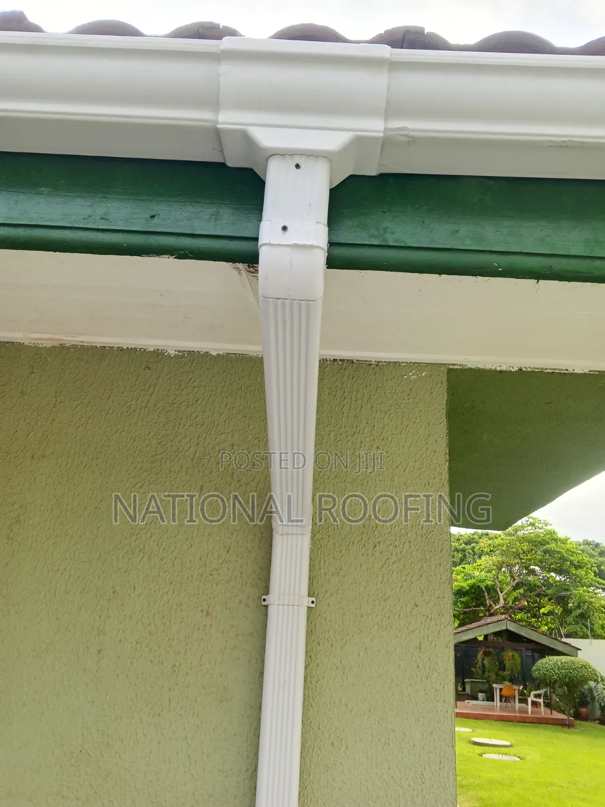 Pipe's, Rain Gutter and Accessories Supply.