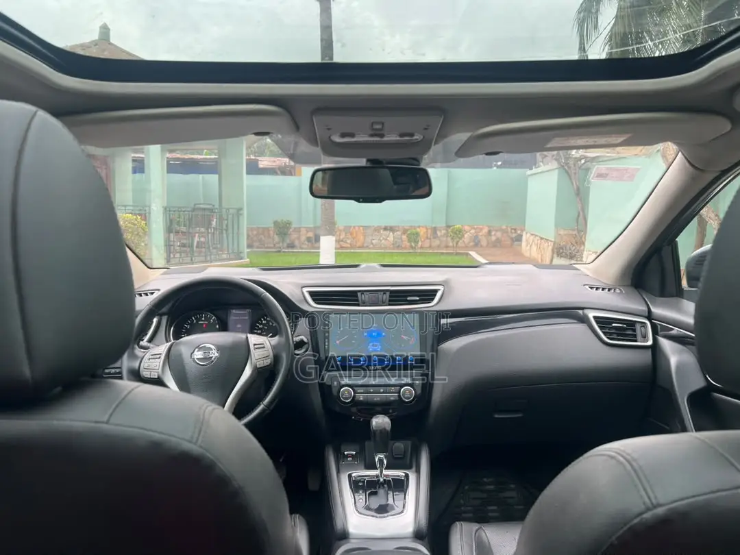 Nissan Qashqai 2016 Gray