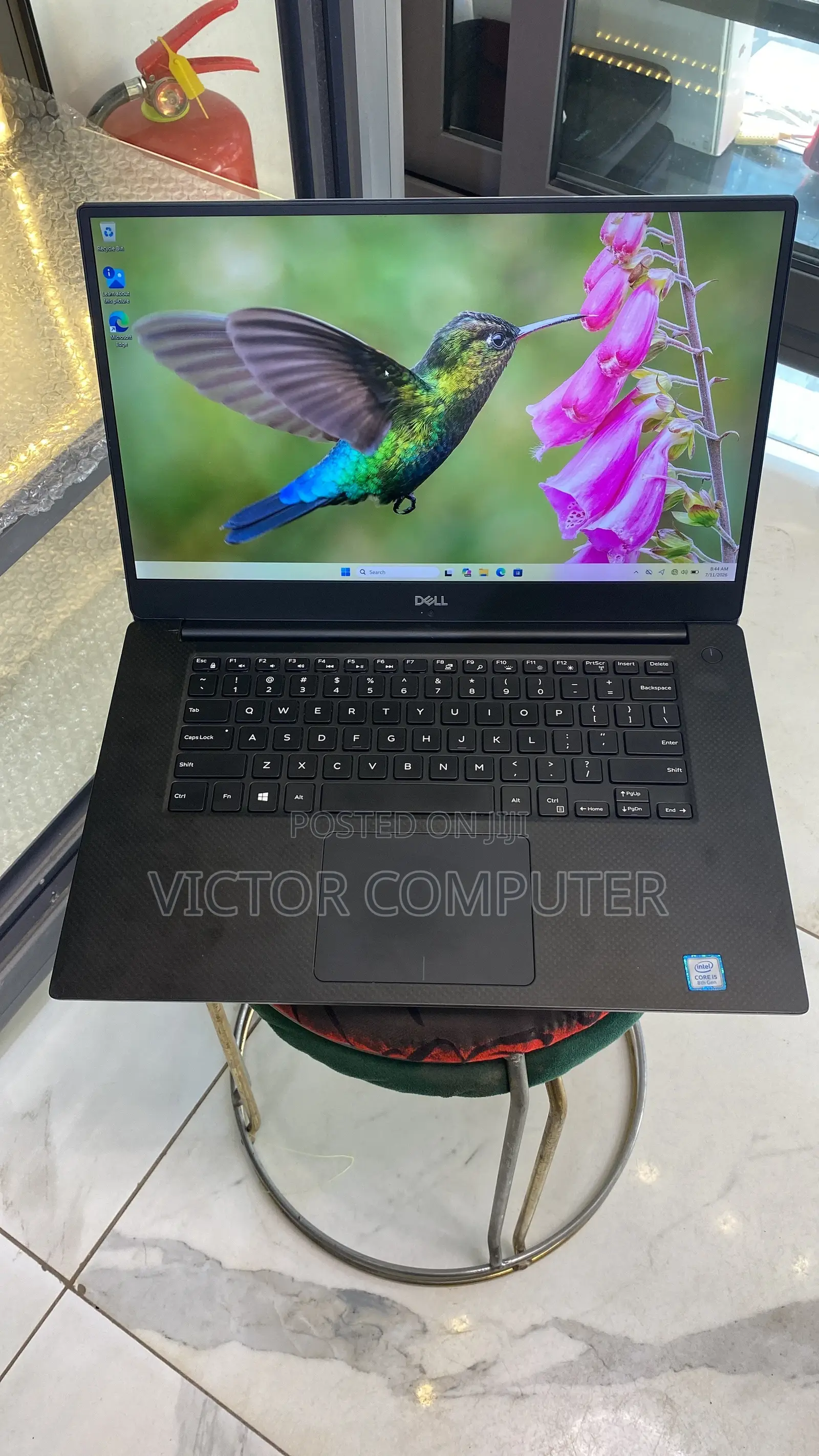 Laptop Dell Precision 5530 8GB Intel Core i5 SSD 256GB