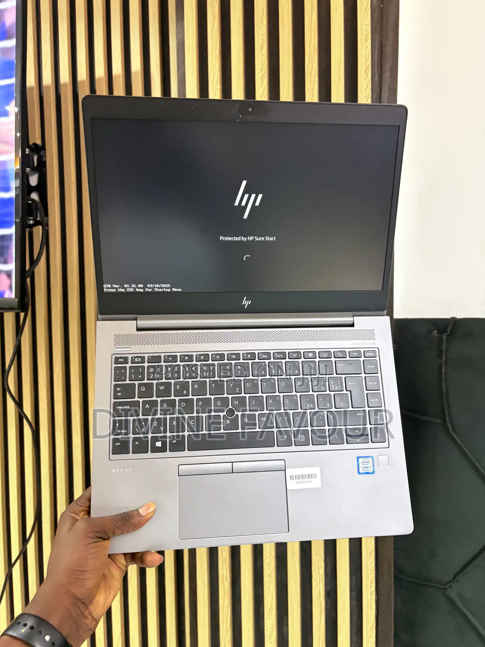 Laptop HP ZBook 14u G5 16GB Intel Core i7 SSD 256GB