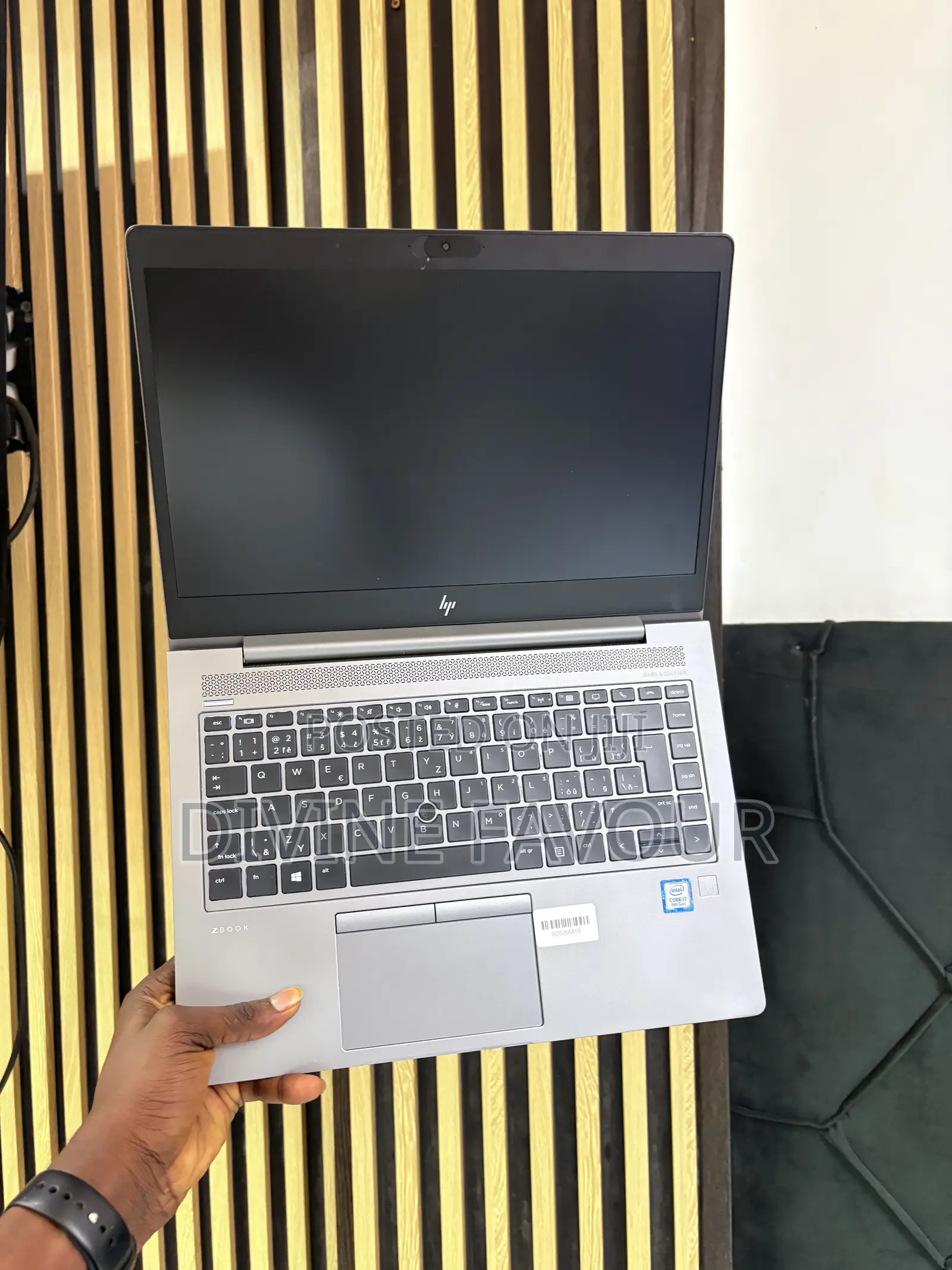 Laptop HP ZBook 14u G5 16GB Intel Core i7 SSD 256GB