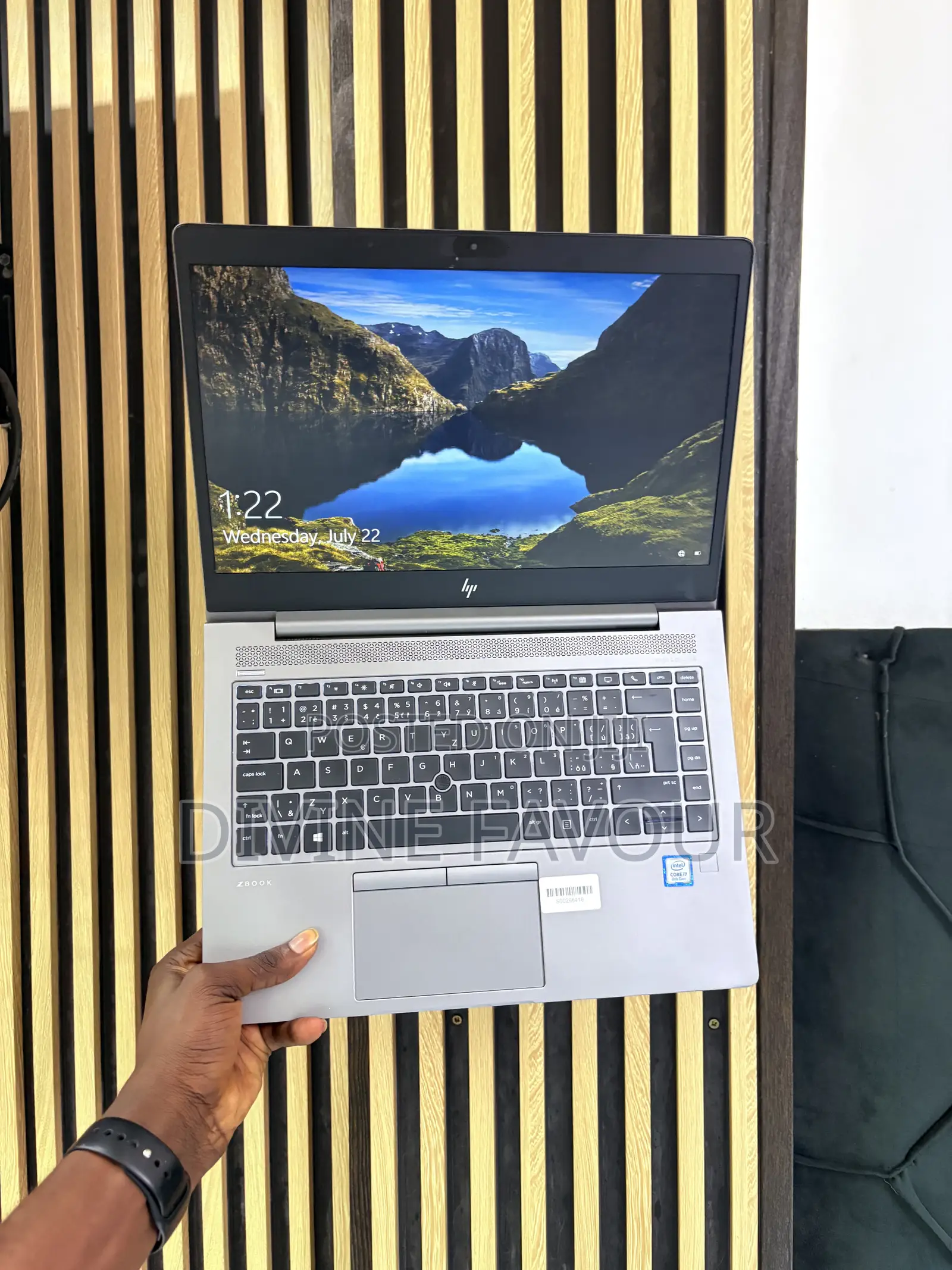 Laptop HP ZBook 14u G5 16GB Intel Core i7 SSD 256GB