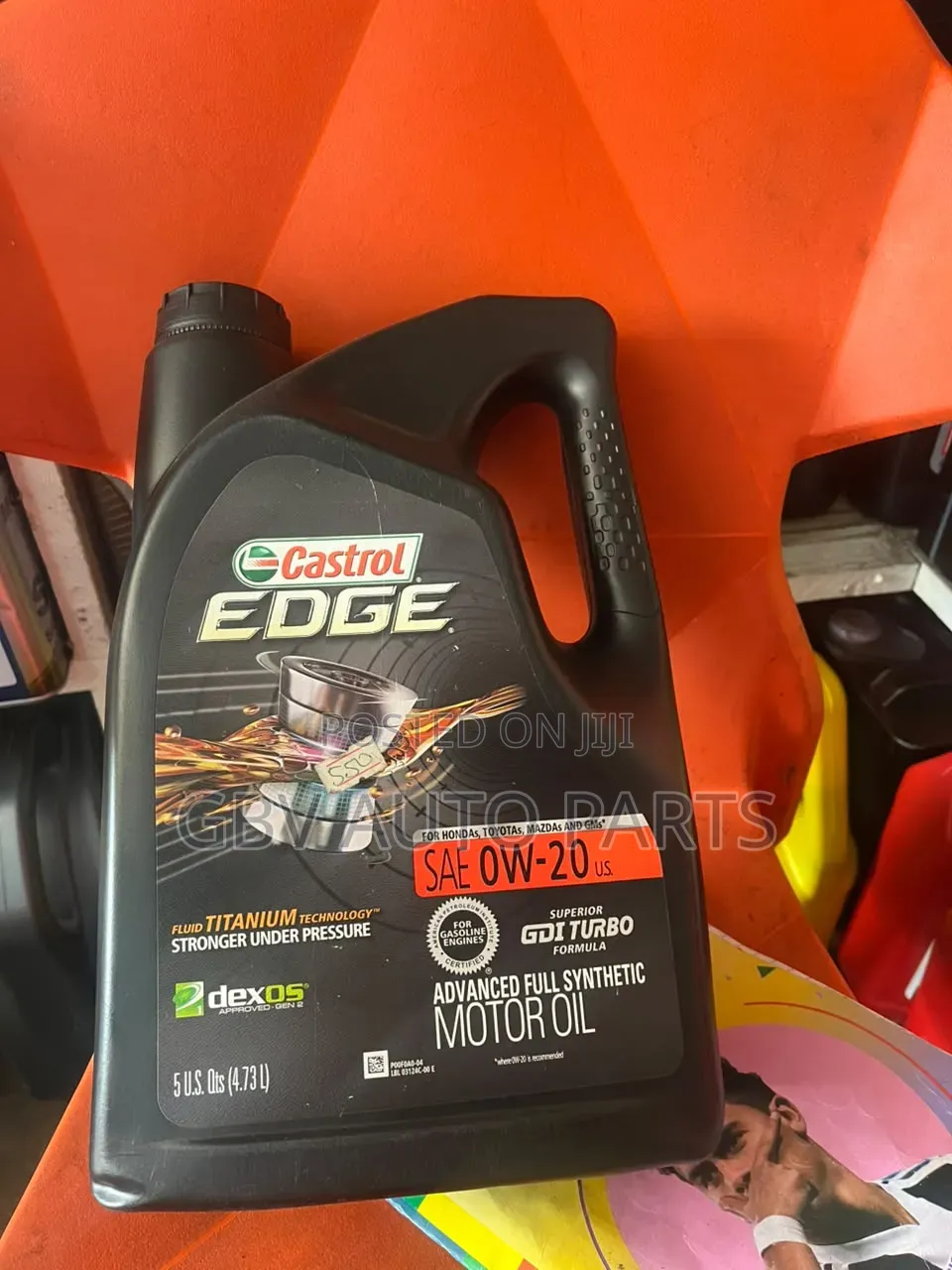Castrol Edge 5w-20 Free Delivery