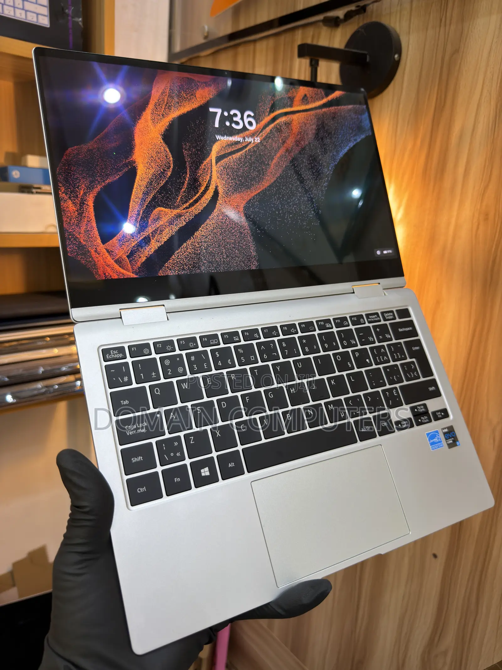 Laptop Samsung Galaxy Book4 Pro 360 8GB Intel Core i7 SSD 512GB