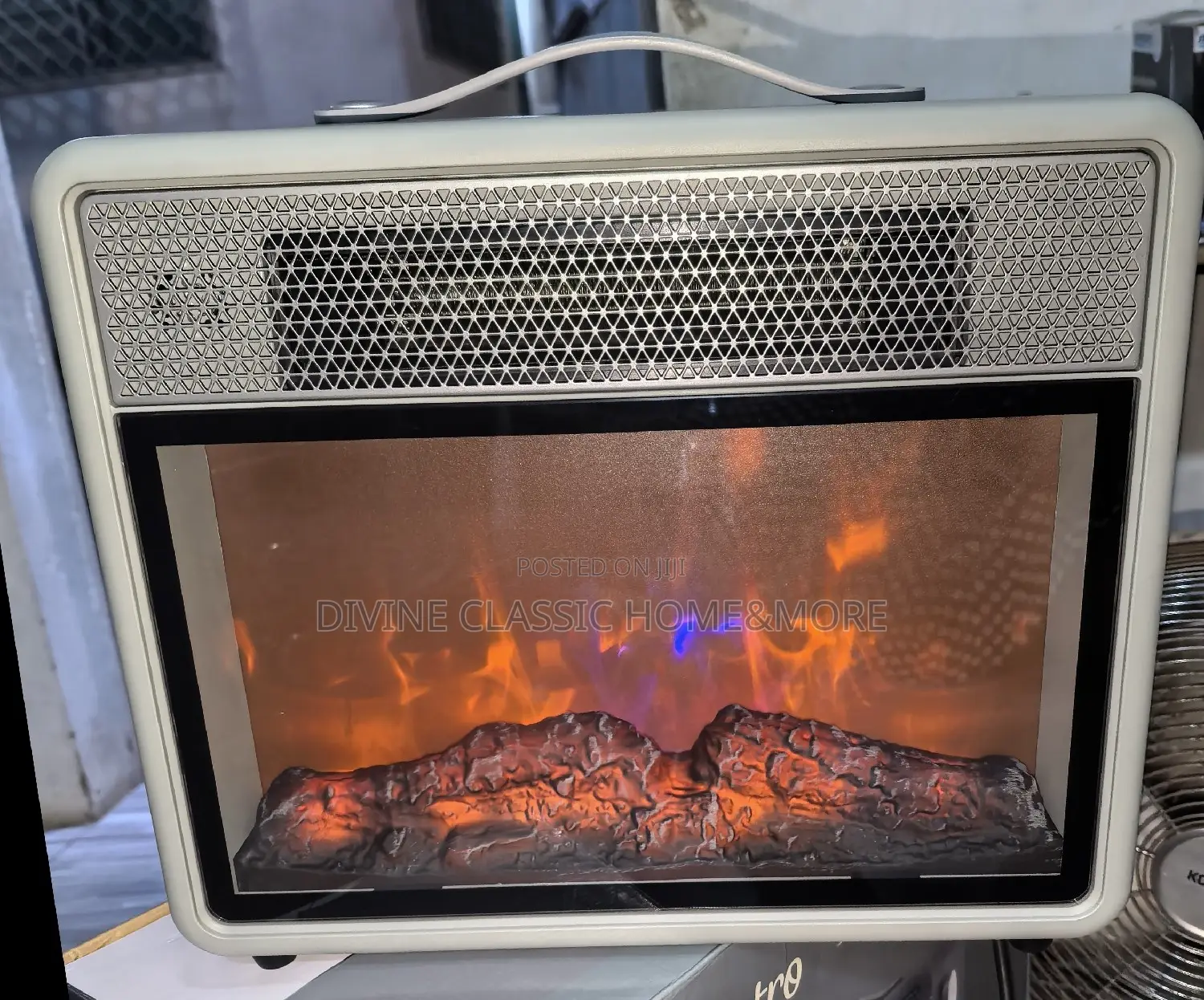 Swan 1.8kw Flame Effect Room Heater