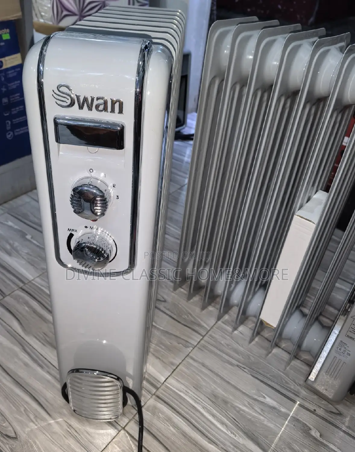 Swan Oil Filled Radiator 2000W