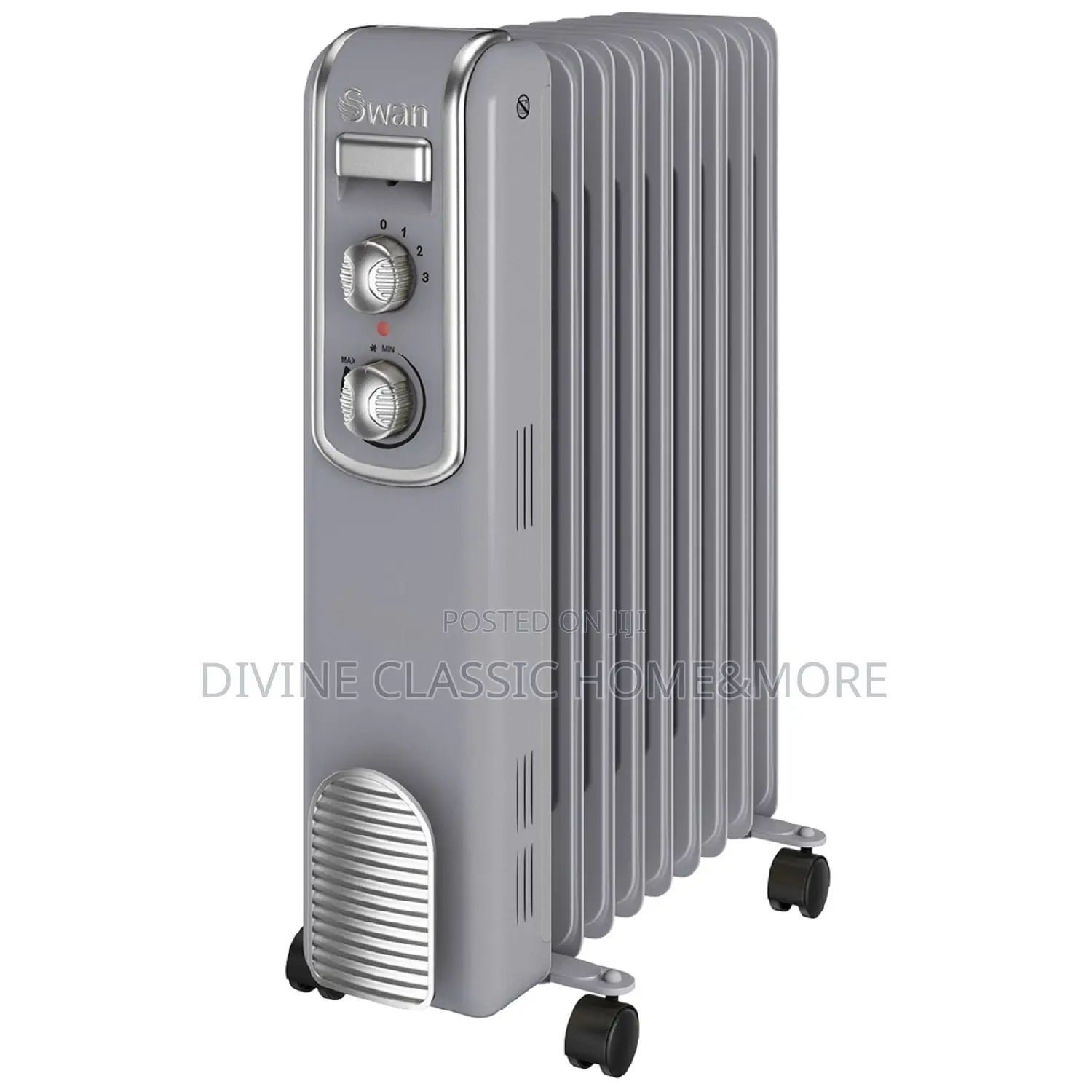 Swan Oil Filled Radiator 2000W