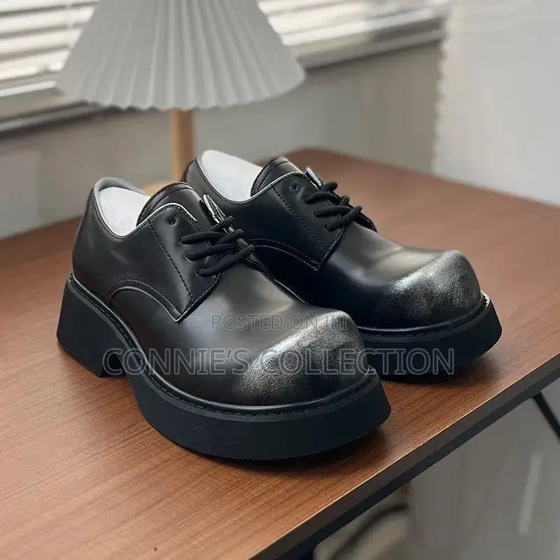 Balenciaga-Style Derby Shoes