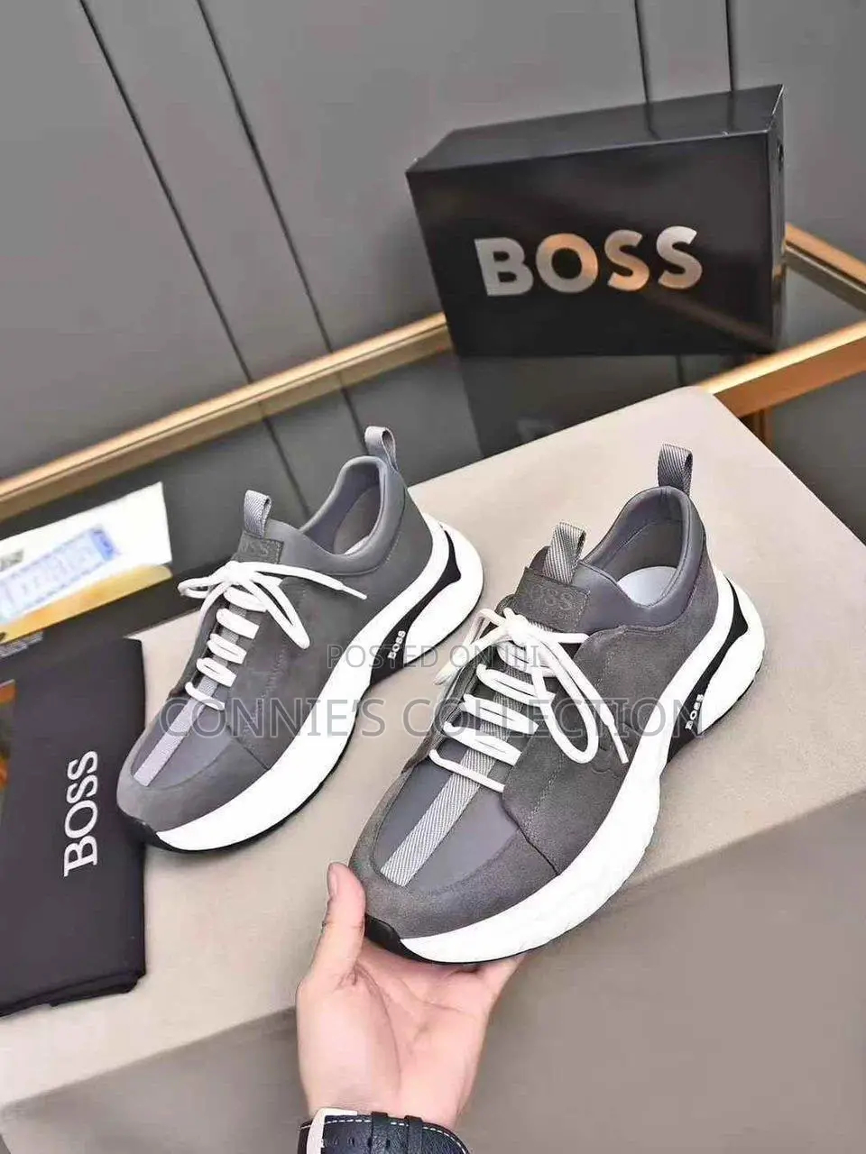 BOSS TTNM Evo Hfne Sneakers