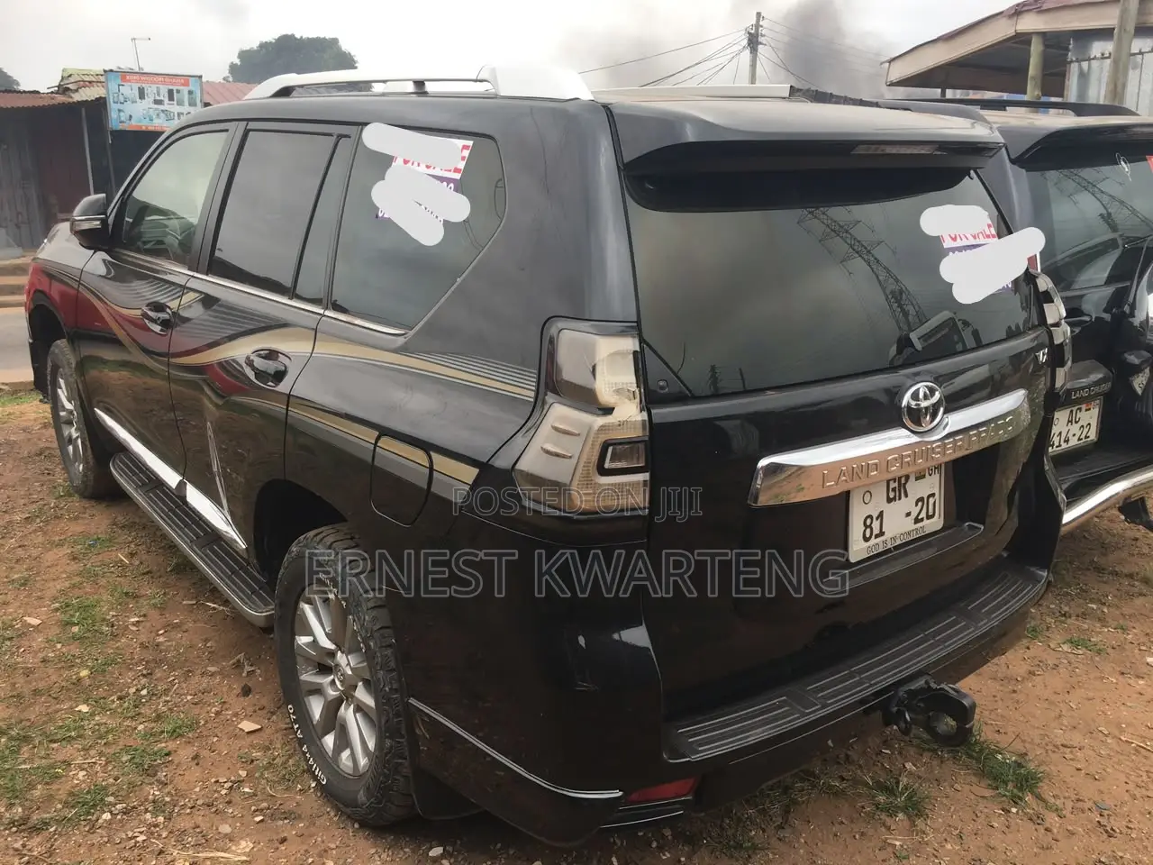 Toyota Land Cruiser Prado 2020 Black