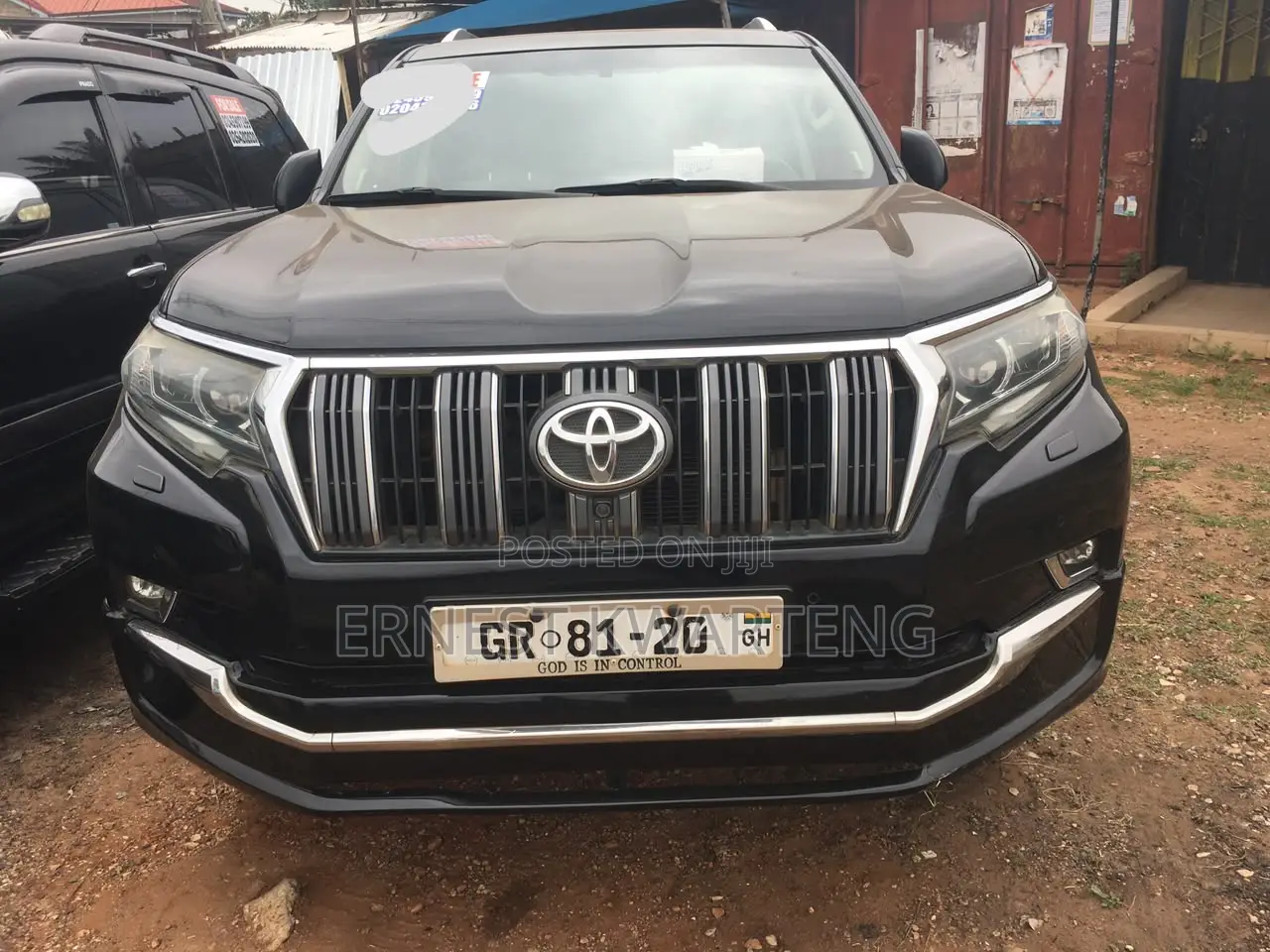 Toyota Land Cruiser Prado 2020 Black