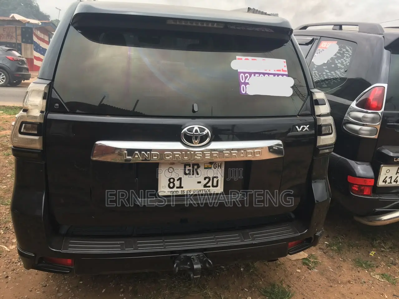 Toyota Land Cruiser Prado 2020 Black