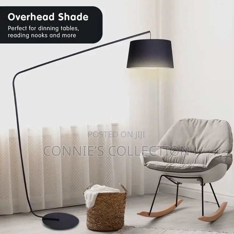 Sarantino Metal Arc Floor Lamp