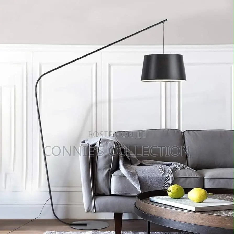 Sarantino Metal Arc Floor Lamp