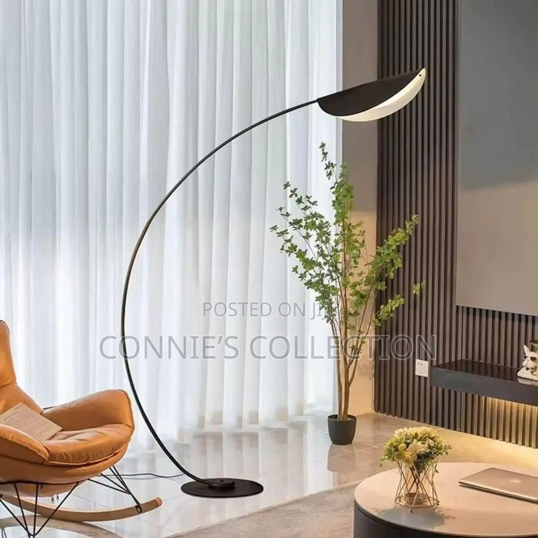 Curved Executive Floor Lamp