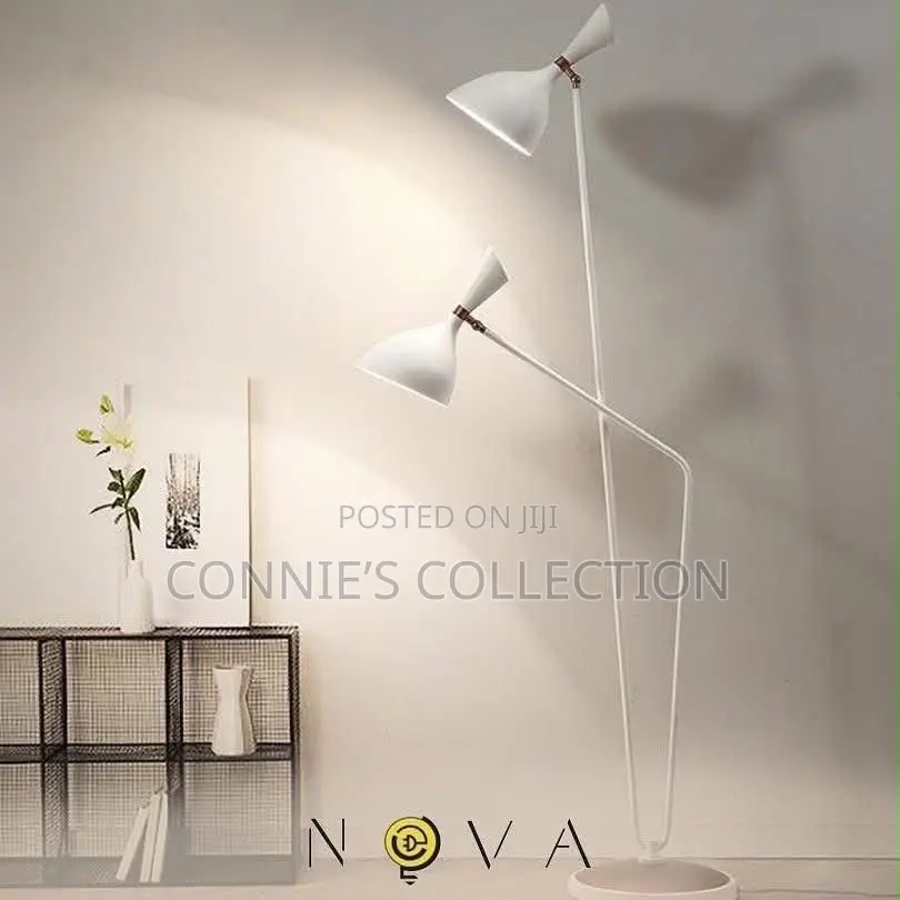 Couple F BL Floor Lamp
