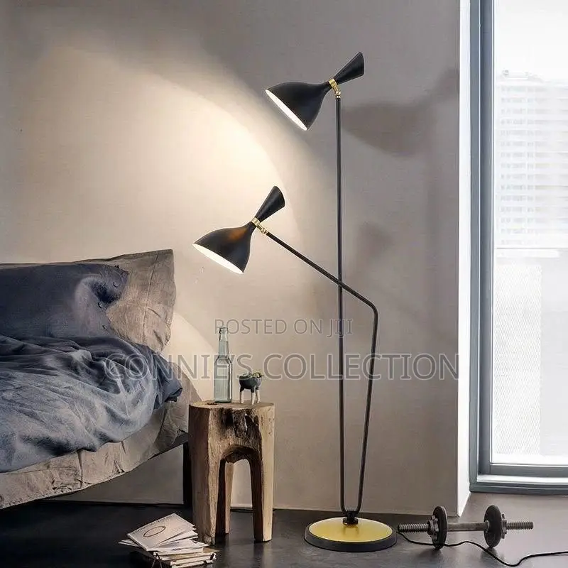 Couple F BL Floor Lamp