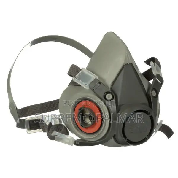 3M Half Mask Respirator Nose Mask