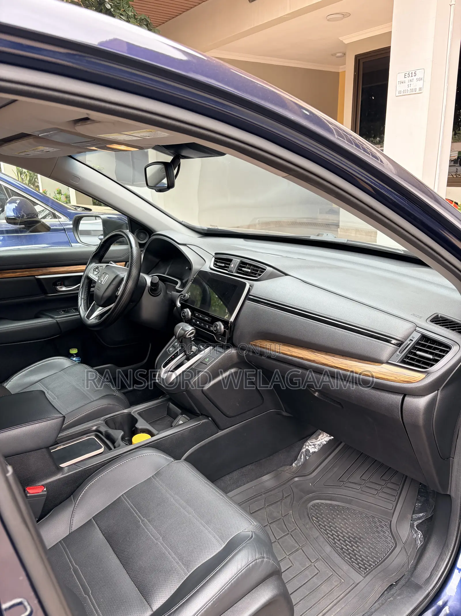 Honda CR-V EX-L AWD 2018 Blue