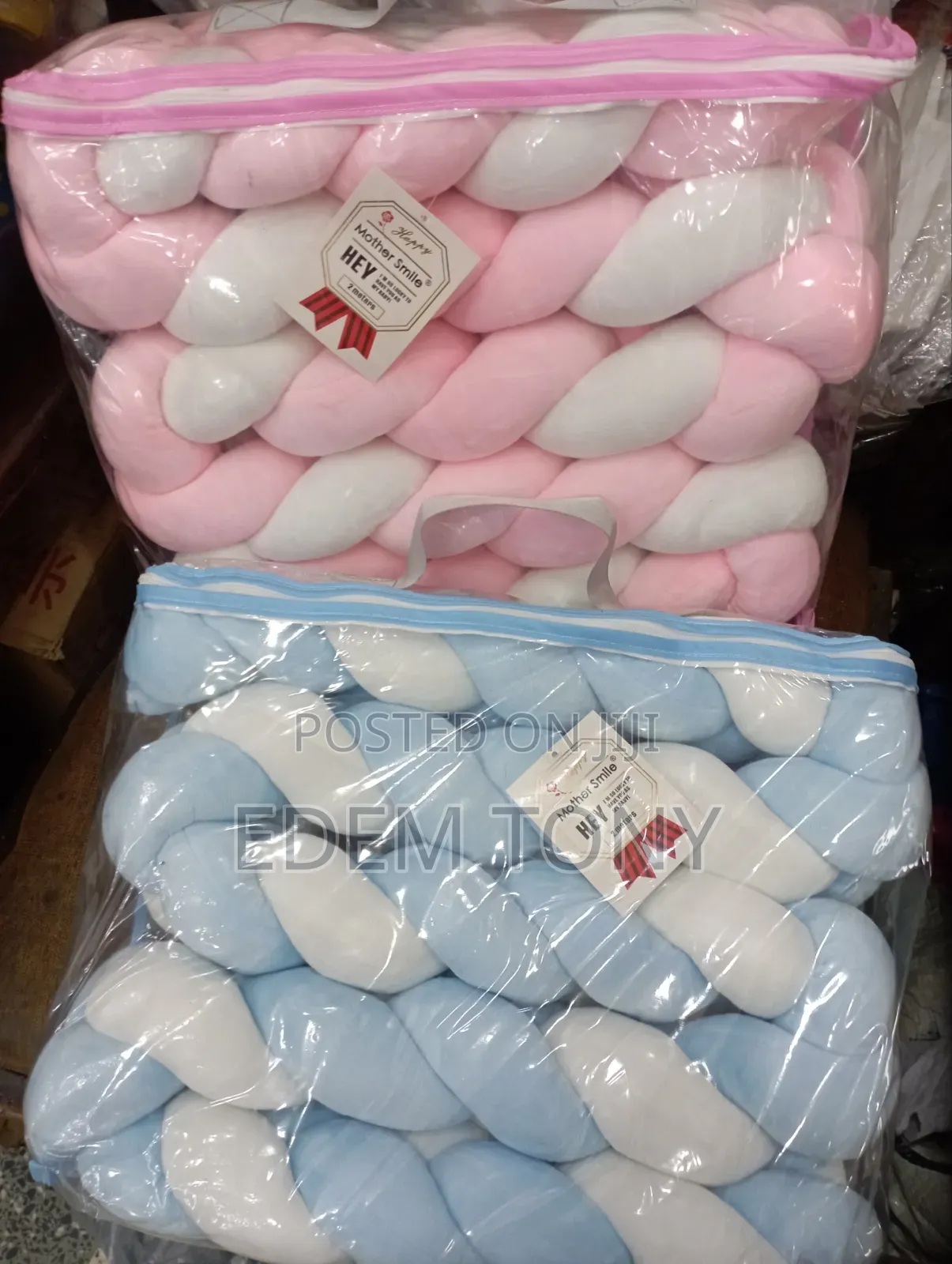 2 Meters Cot Bumpers Designed for Baby Cribs