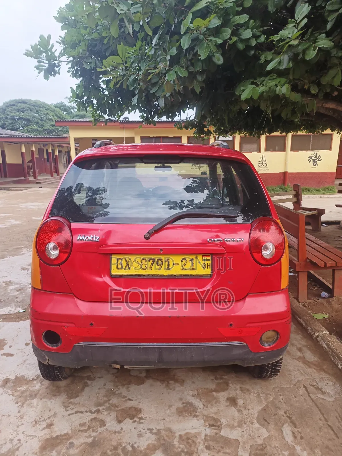 Daewoo Matiz 2009 Red