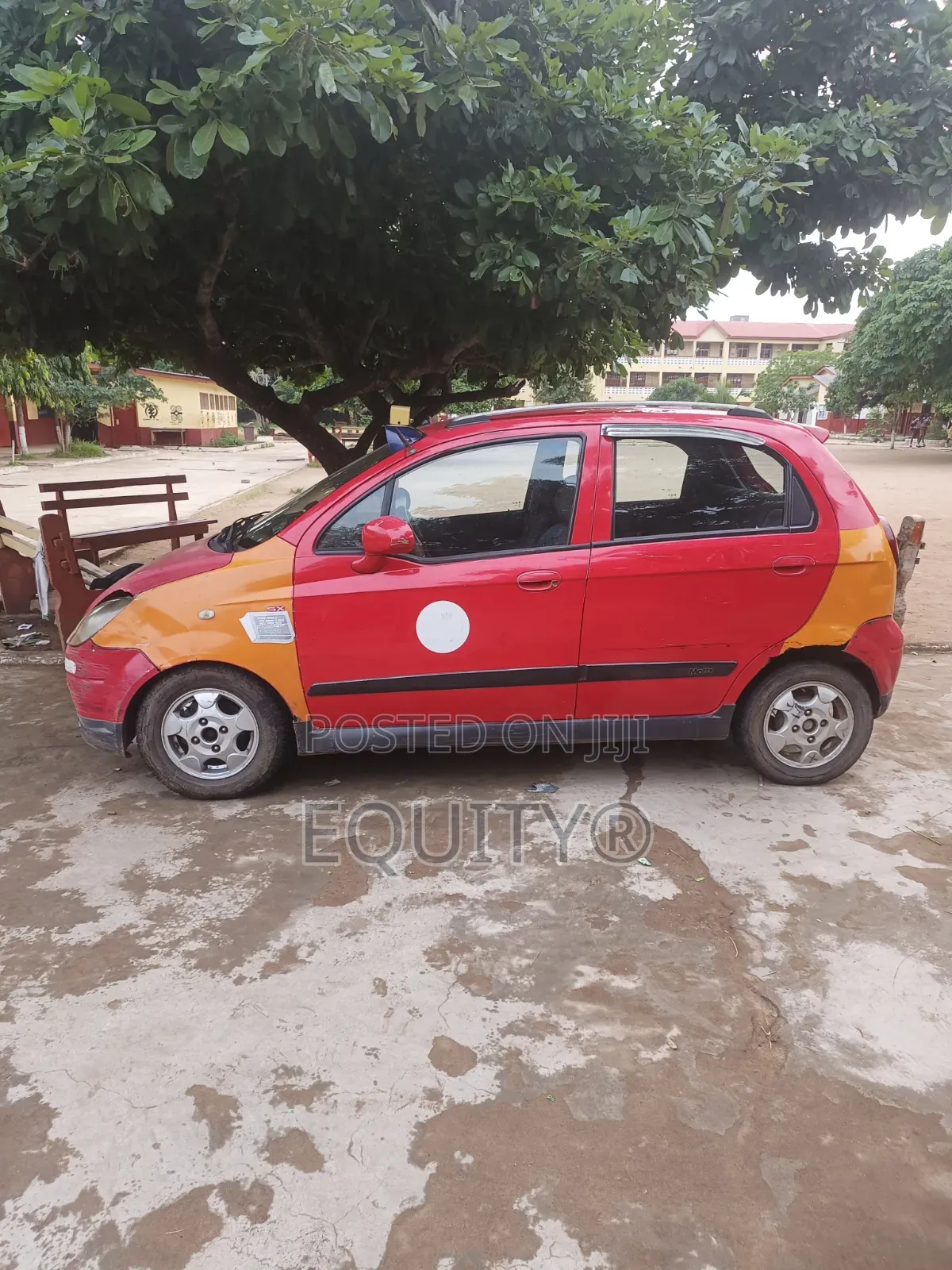 Daewoo Matiz 2009 Red