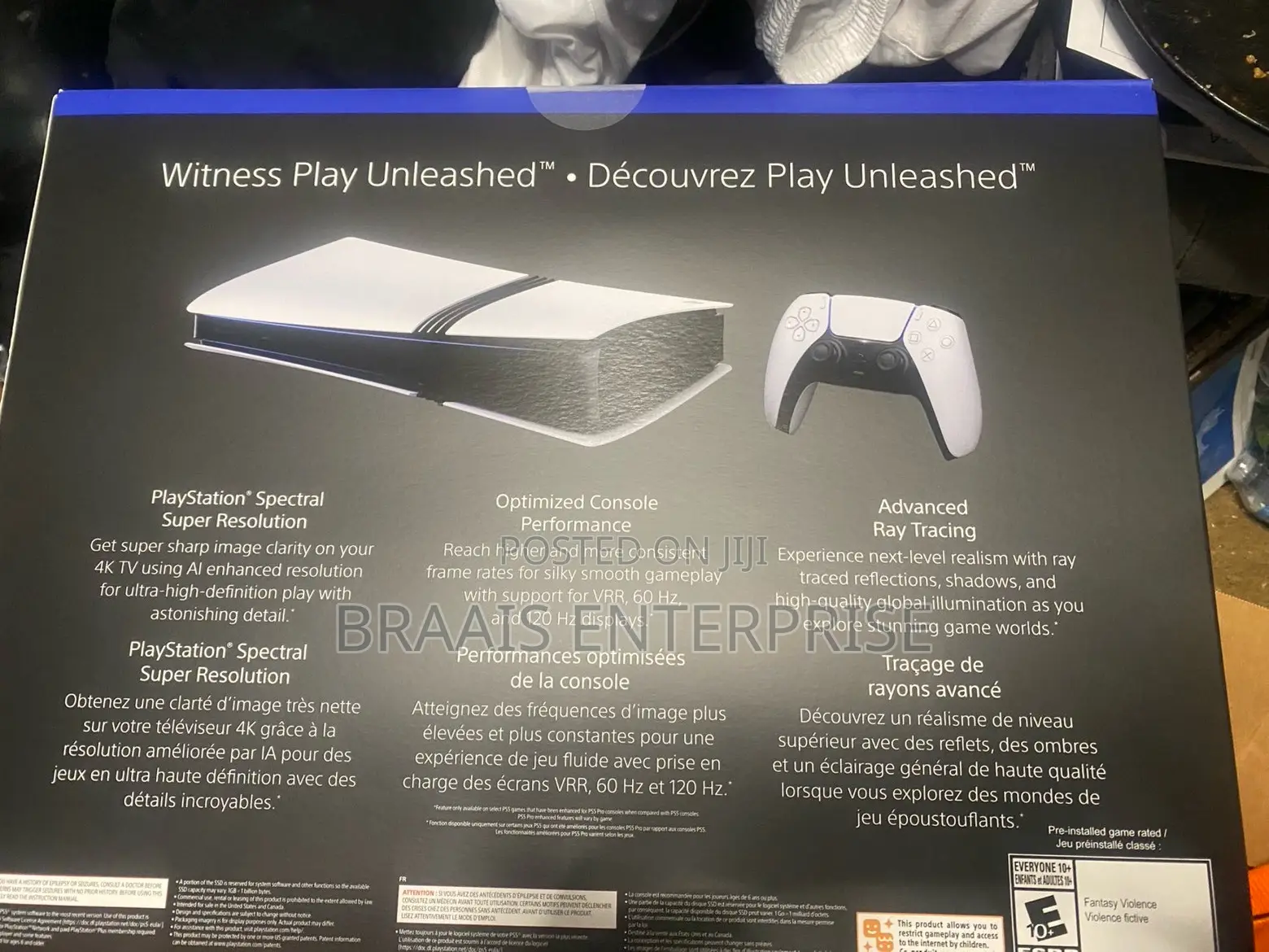 Sony PlayStation 5 Pro 2TB