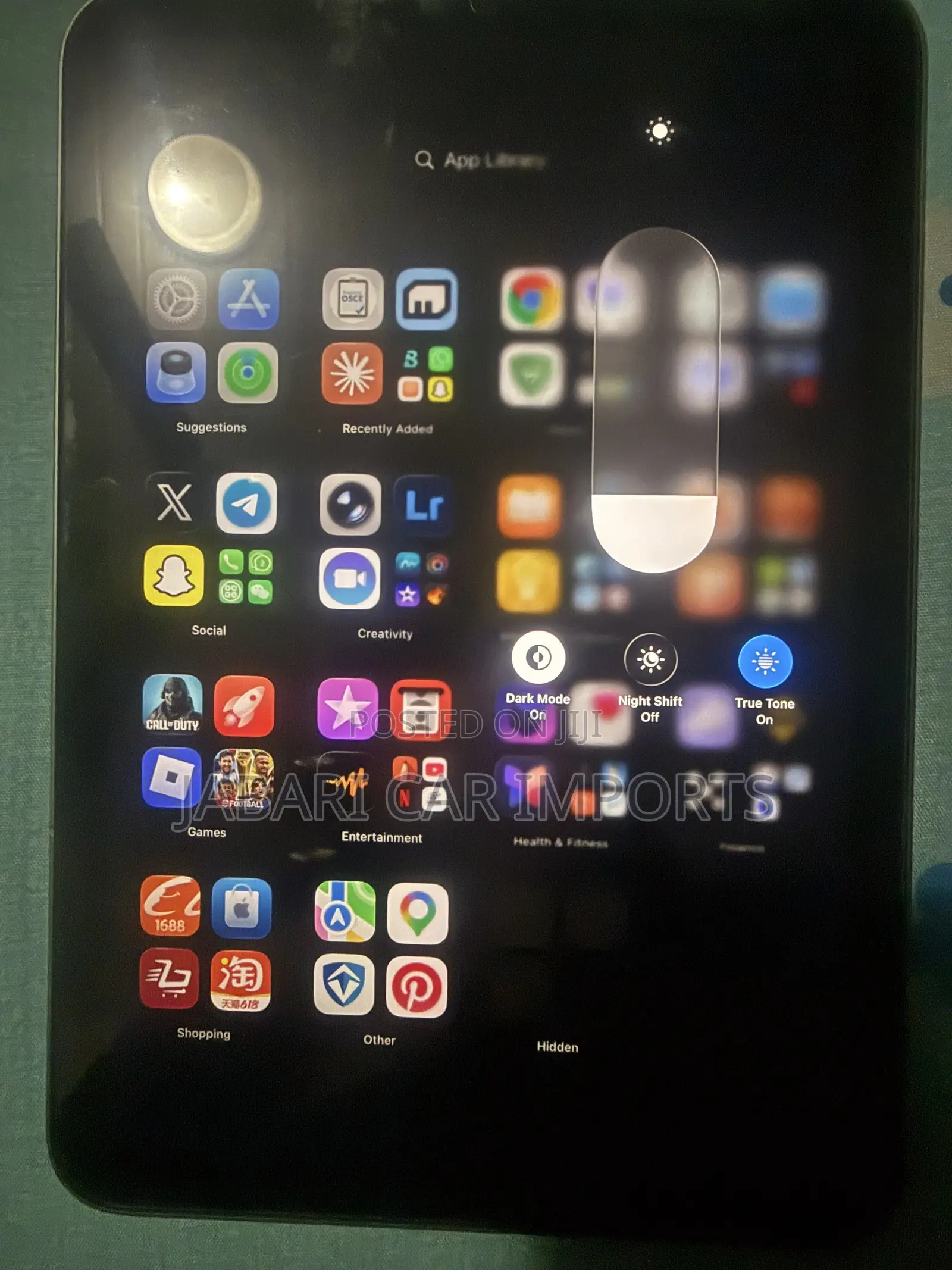 Apple iPad (2025) 256 GB Gray