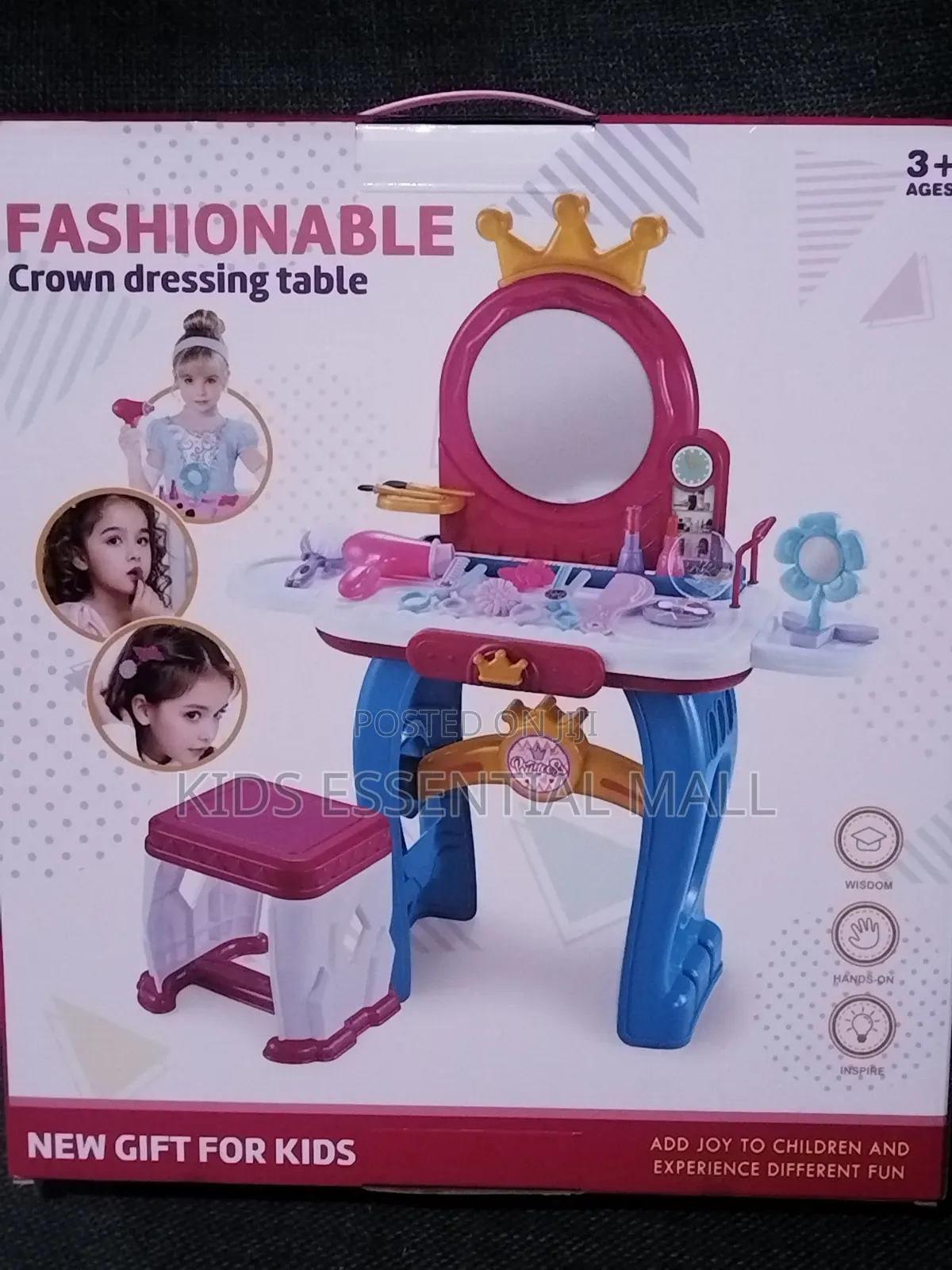 Princess Drressing Table for Kids