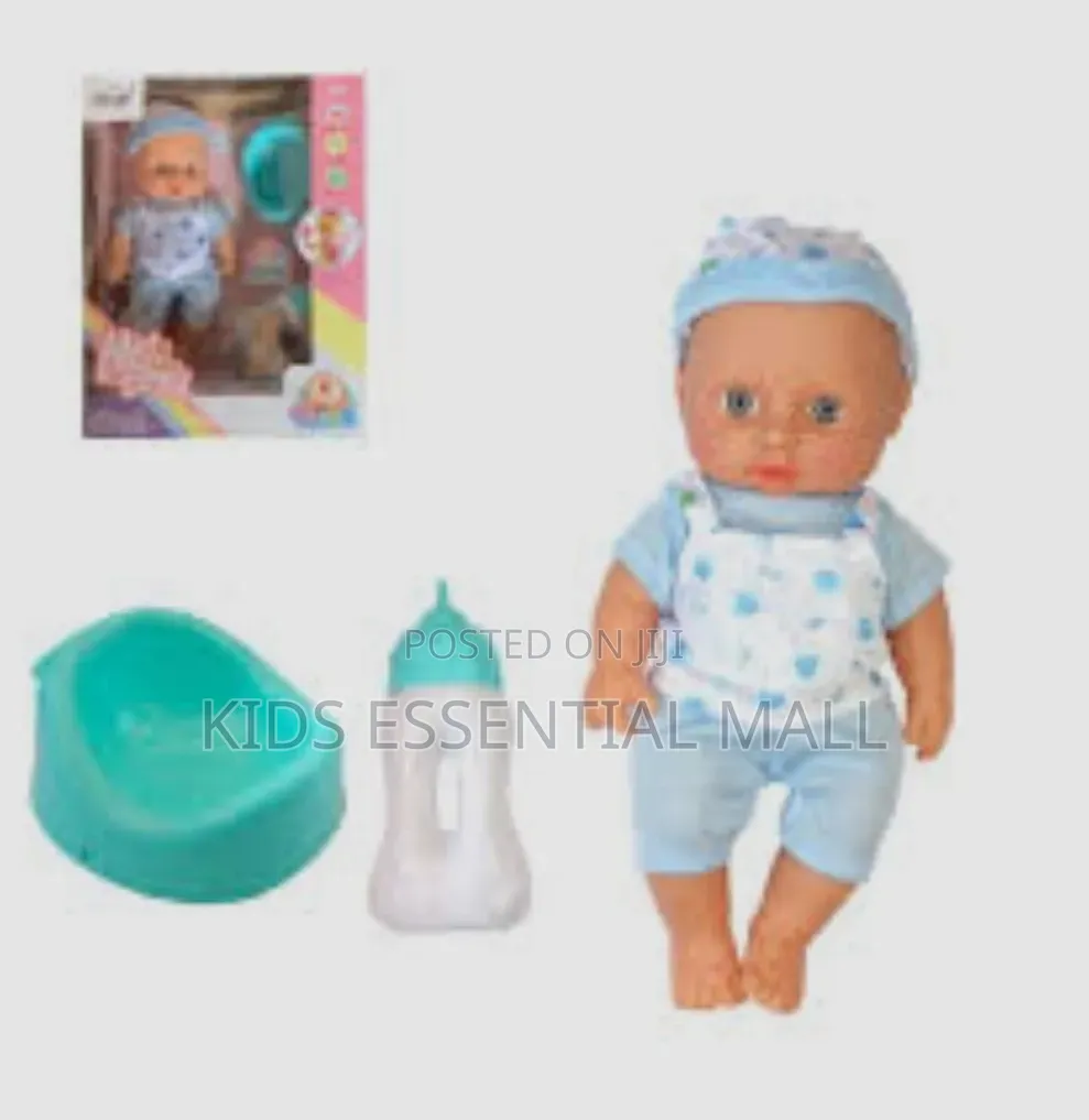 New Born Baby Doll Set for Kids