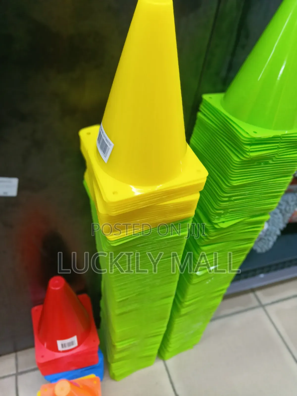 Football Training Cone -32cm