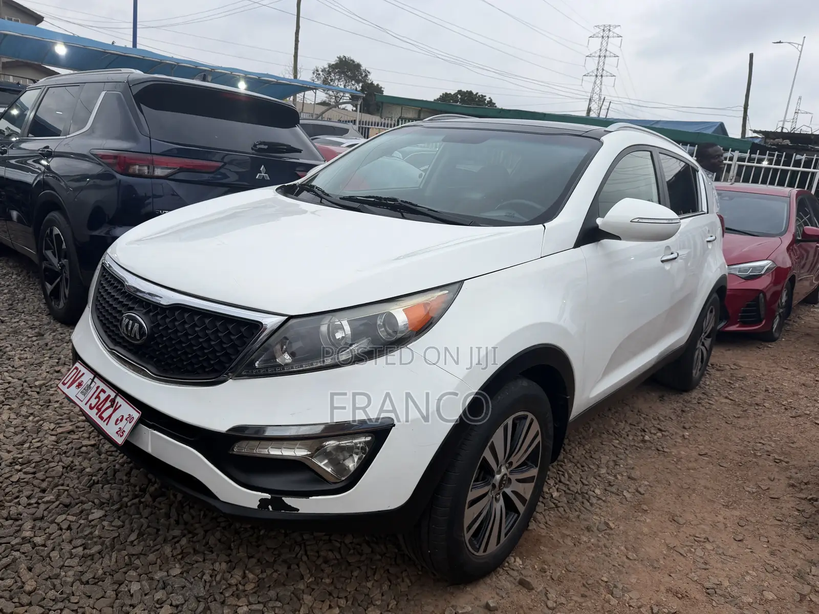 Kia Sportage EX 4dr SUV AWD (2.4L 4cyl 6A) 2015 White